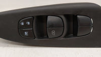 2013-2019 Nissan Sentra Master Power Window Switch Replacement Driver Side Left P/N:25401 3SH1A 80961 3SG0A Fits OEM Used Au