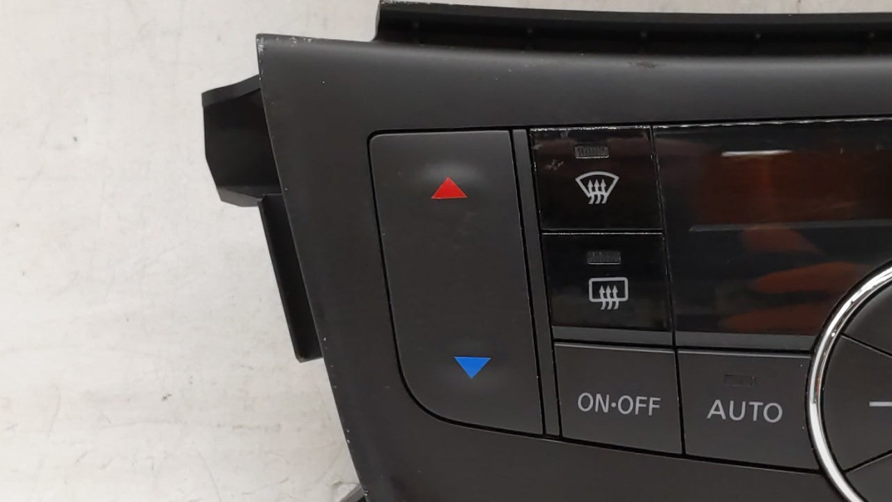 2015-2019 Nissan Sentra Climate Control Module Temperature AC/Heater Replacement P/N:27500 4AT4A Fits OEM Used Auto Parts - 