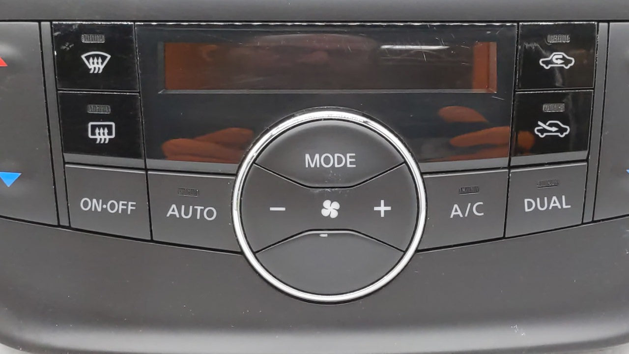 2015-2019 Nissan Sentra Climate Control Module Temperature AC/Heater Replacement P/N:27500 4AT4A Fits OEM Used Auto Parts - 