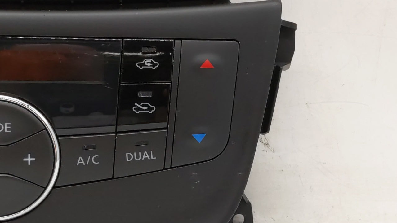 2015-2019 Nissan Sentra Climate Control Module Temperature AC/Heater Replacement P/N:27500 4AT4A Fits OEM Used Auto Parts - 