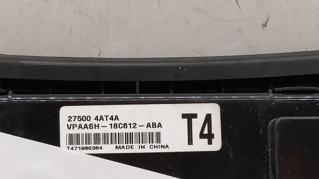 2015-2019 Nissan Sentra Climate Control Module Temperature AC/Heater Replacement P/N:27500 4AT4A Fits OEM Used Auto Parts - 