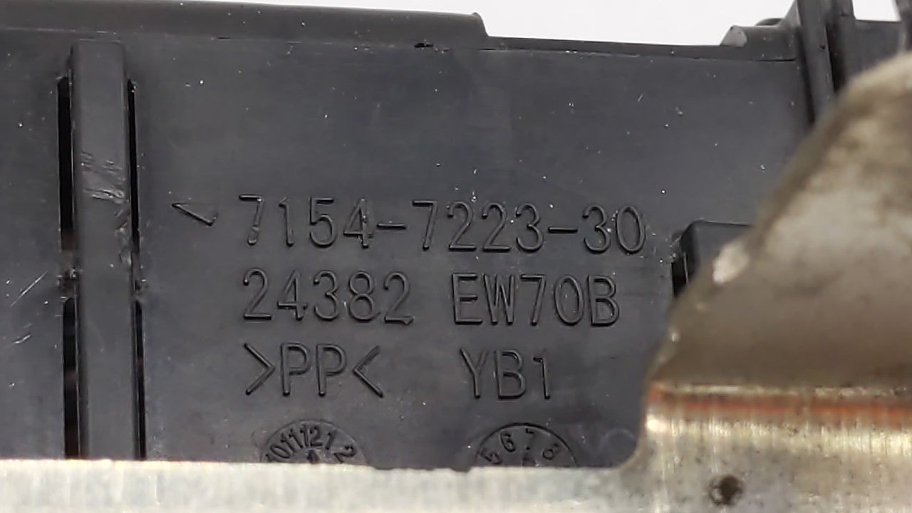 2013-2019 Nissan Sentra Fusebox Fuse Box Panel Relay Module P/N:284B7 3RA1B 24382 EW70B Fits OEM Used Auto Parts - Oemusedau