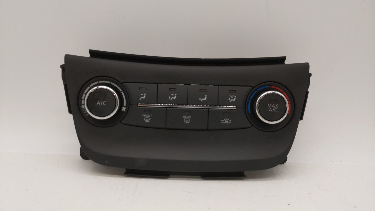2017-2019 Nissan Sentra Climate Control Module Temperature AC/Heater Replacement P/N:275004AF2B 830887 41266 Fits OEM Used A