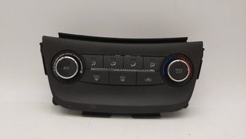 2017-2019 Nissan Sentra Climate Control Module Temperature AC/Heater Replacement P/N:275004AF2B 830887 41266 Fits OEM Used A