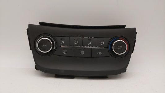 2017-2019 Nissan Sentra Climate Control Module Temperature AC/Heater Replacement P/N:275004AF2B 830887 41266 Fits OEM Used A