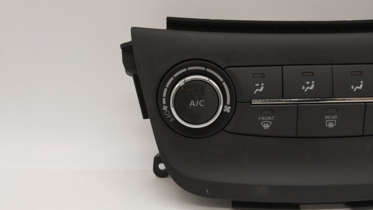 2017-2019 Nissan Sentra Climate Control Module Temperature AC/Heater Replacement P/N:275004AF2B 830887 41266 Fits OEM Used A