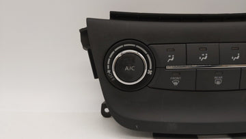 2017-2019 Nissan Sentra Climate Control Module Temperature AC/Heater Replacement P/N:275004AF2B 830887 41266 Fits OEM Used Auto Parts