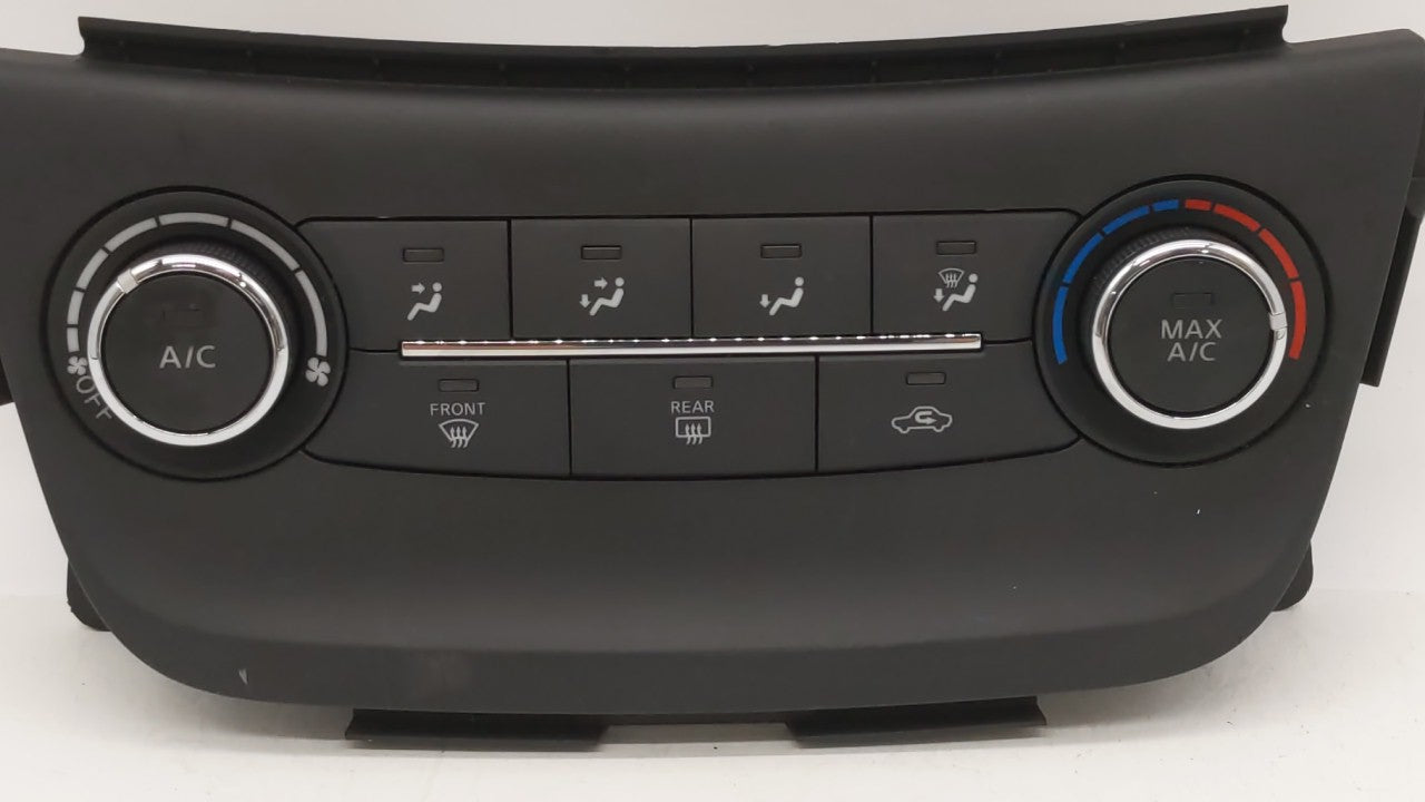 2017-2019 Nissan Sentra Climate Control Module Temperature AC/Heater Replacement P/N:275004AF2B 830887 41266 Fits OEM Used A