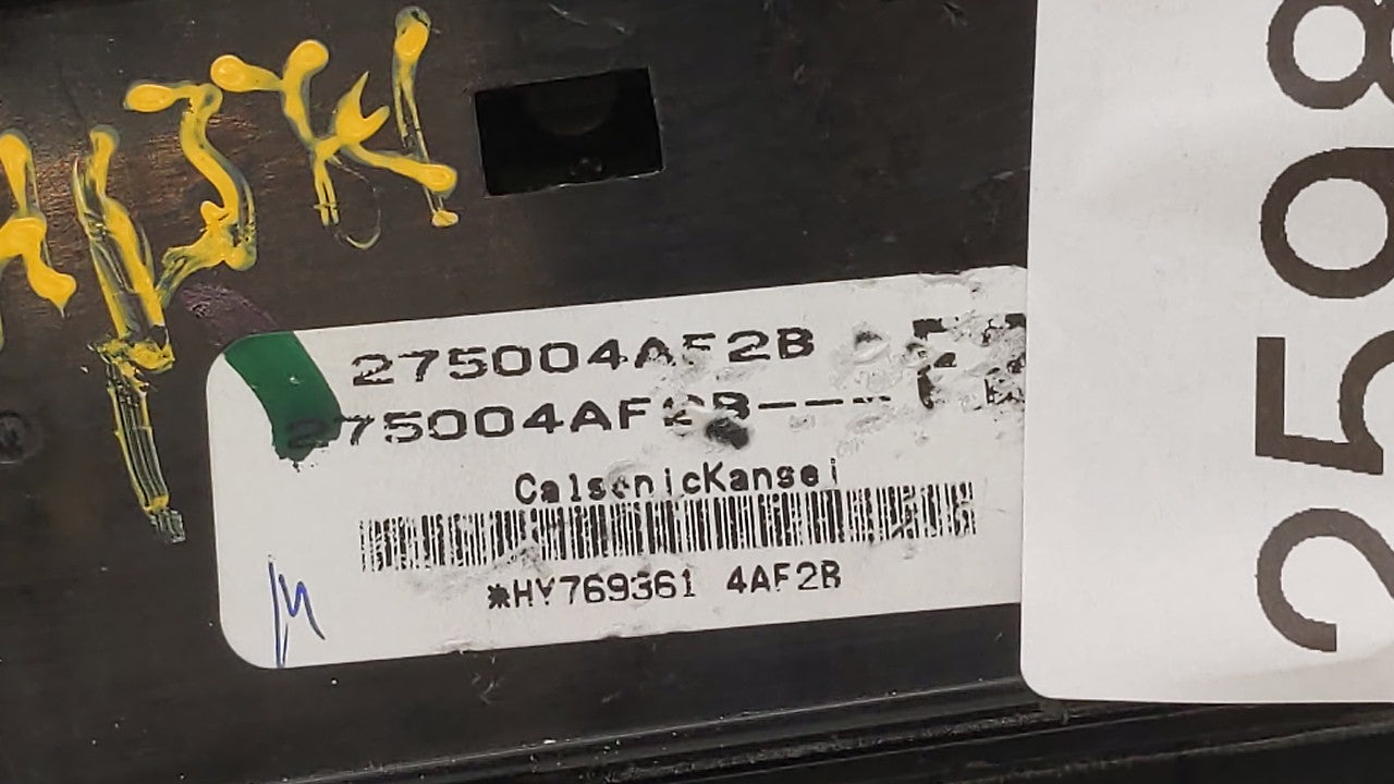 2017-2019 Nissan Sentra Climate Control Module Temperature AC/Heater Replacement P/N:275004AF2B 830887 41266 Fits OEM Used A