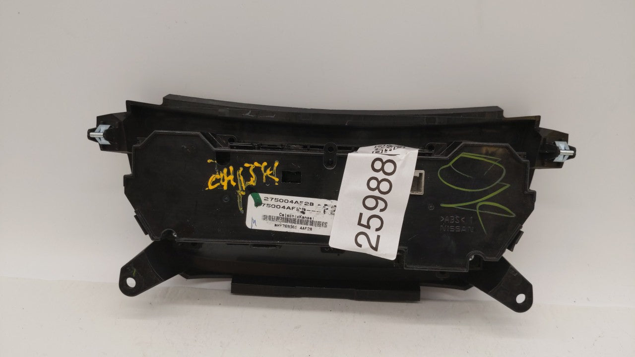 2017-2019 Nissan Sentra Climate Control Module Temperature AC/Heater Replacement P/N:275004AF2B 830887 41266 Fits OEM Used A