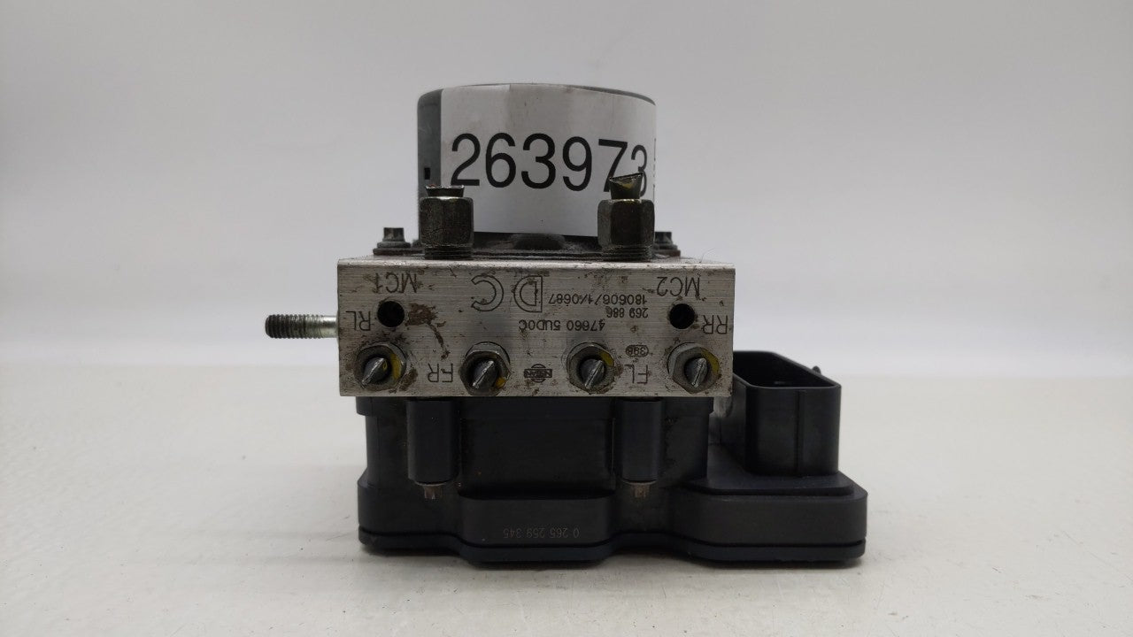 2016-2018 Nissan Sentra ABS Pump Control Module Replacement P/N:47660 5UD0C 47660 4FU0C Fits Fits 2016 2017 2018 OEM Used Au