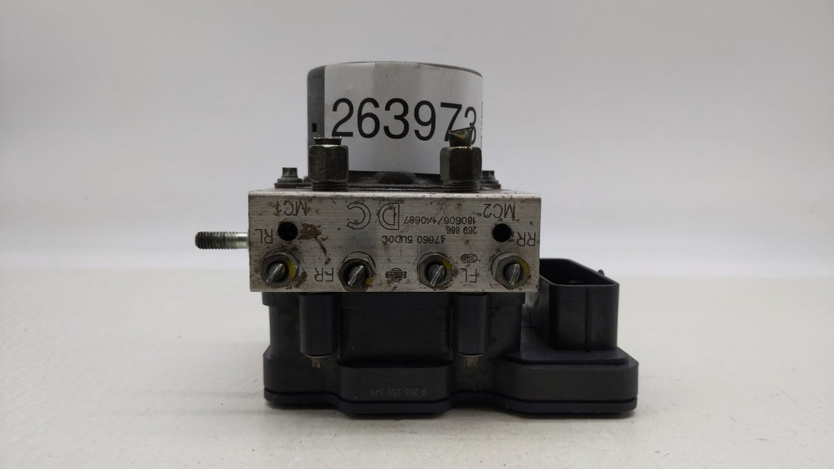 2016-2018 Nissan Sentra Anti-Lock Brake ABS Pump Module Actuator OEM P/N:47660 5UD0C 47660 4FU0C Fits Fits 2016 2017 2018 OE