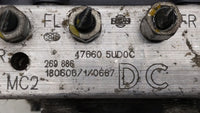 2016-2018 Nissan Sentra ABS Pump Control Module Replacement P/N:47660 5UD0C 47660 4FU0C Fits Fits 2016 2017 2018 OEM Used Au