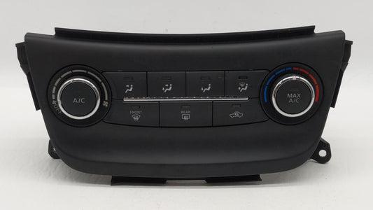 2017-2019 Nissan Sentra Climate Control Module Temperature AC/Heater Replacement P/N:275004AF2B 830887 41266 Fits OEM Used A
