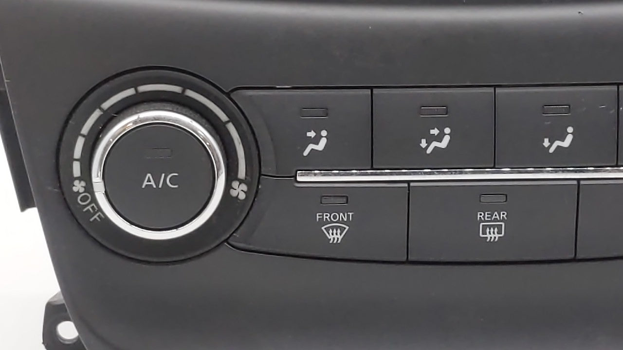 2017-2019 Nissan Sentra Climate Control Module Temperature AC/Heater Replacement P/N:275004AF2B 830887 41266 Fits OEM Used A