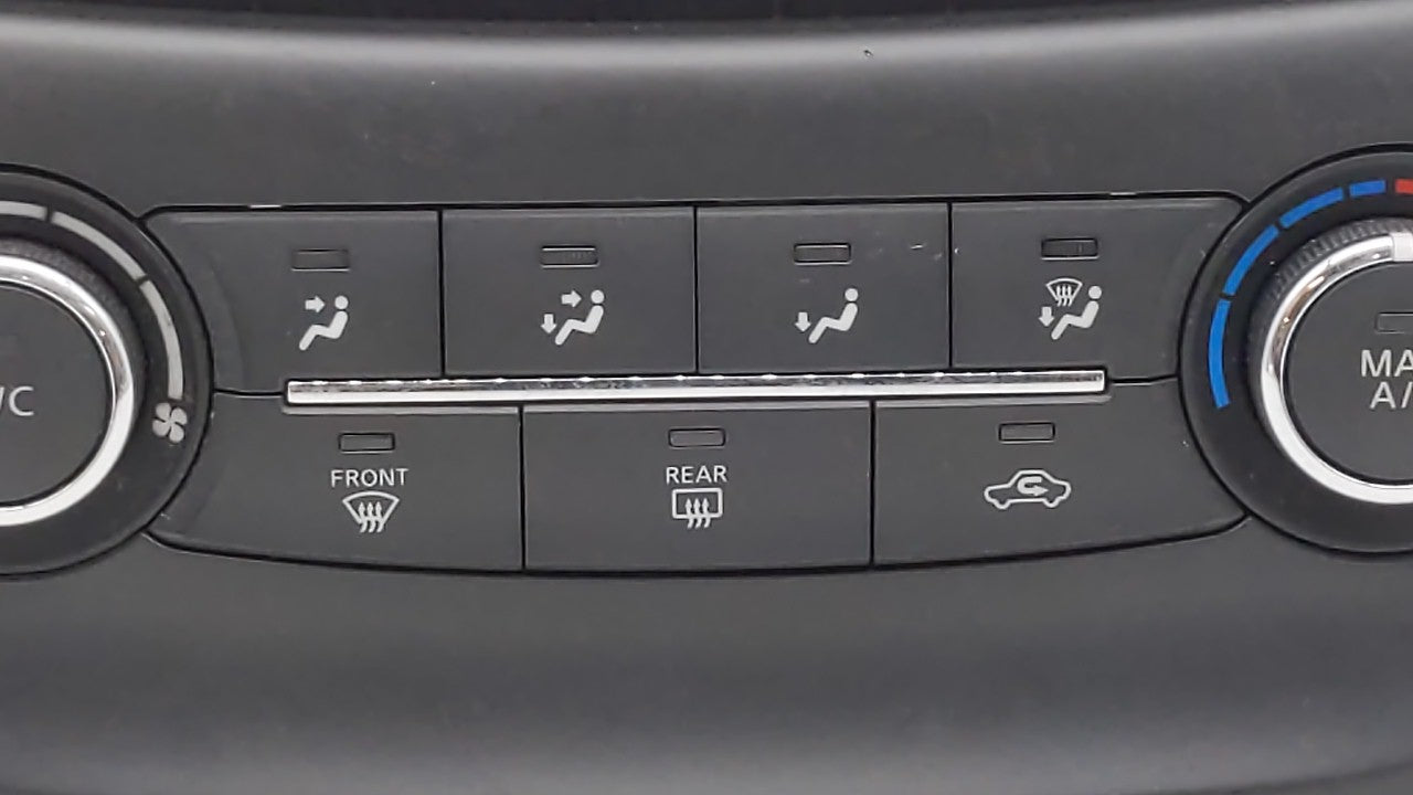 2017-2019 Nissan Sentra Climate Control Module Temperature AC/Heater Replacement P/N:275004AF2B 830887 41266 Fits OEM Used A