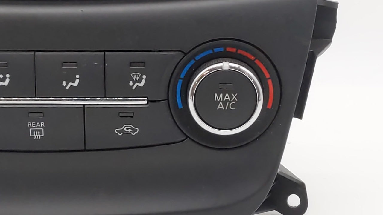 2017-2019 Nissan Sentra Climate Control Module Temperature AC/Heater Replacement P/N:275004AF2B 830887 41266 Fits OEM Used A