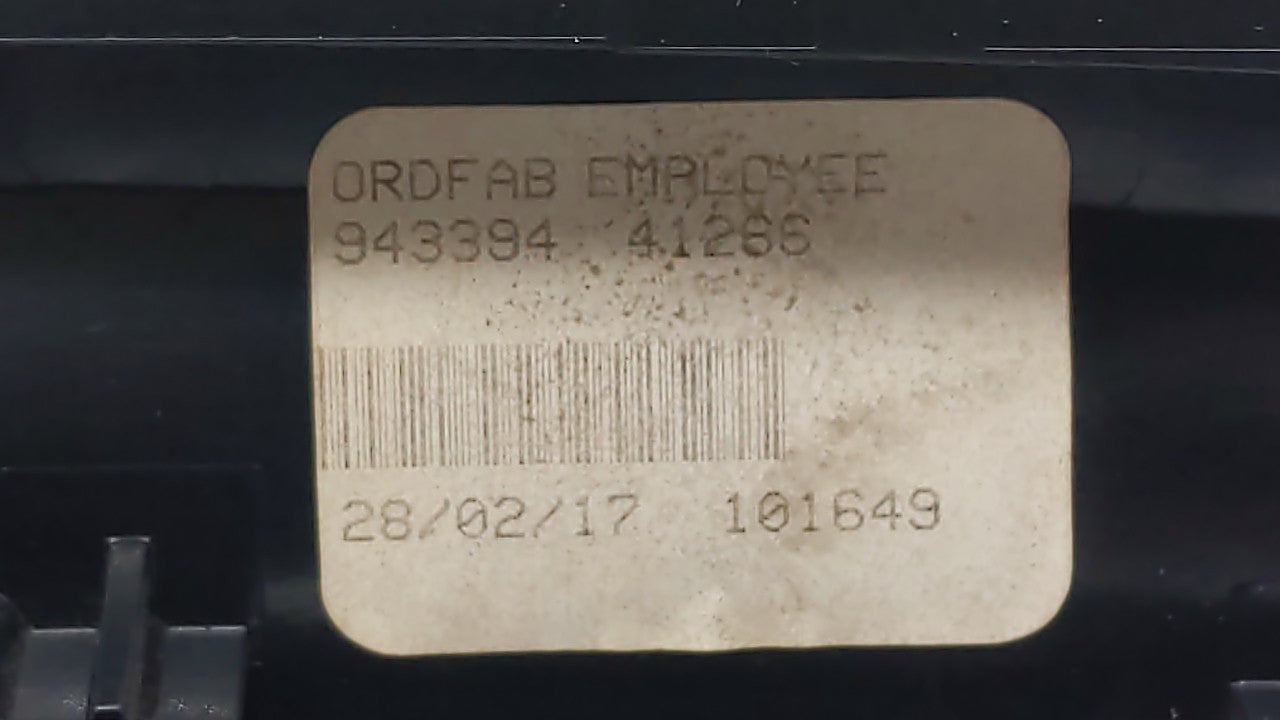 2017-2019 Nissan Sentra Climate Control Module Temperature AC/Heater Replacement P/N:275004AF2B 830887 41266 Fits OEM Used A