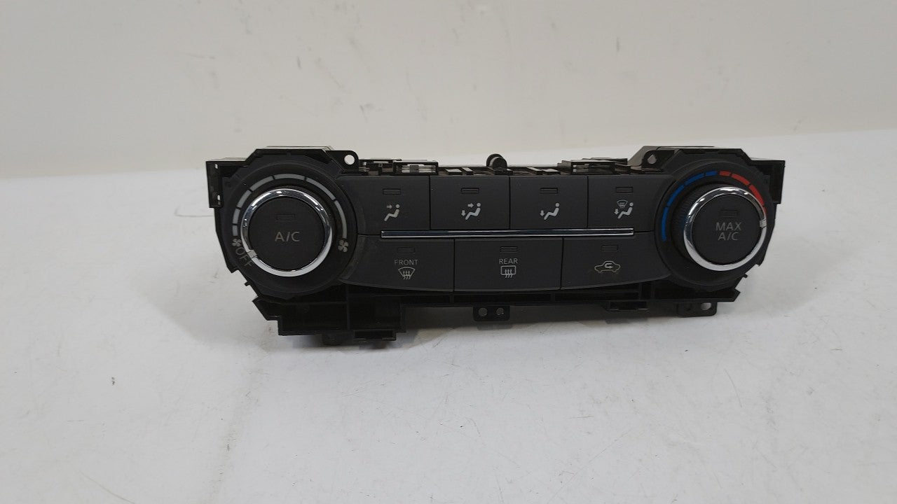 2017-2019 Nissan Sentra Climate Control Module Temperature AC/Heater Replacement P/N:275004AF2B 830887 41266 Fits OEM Used A