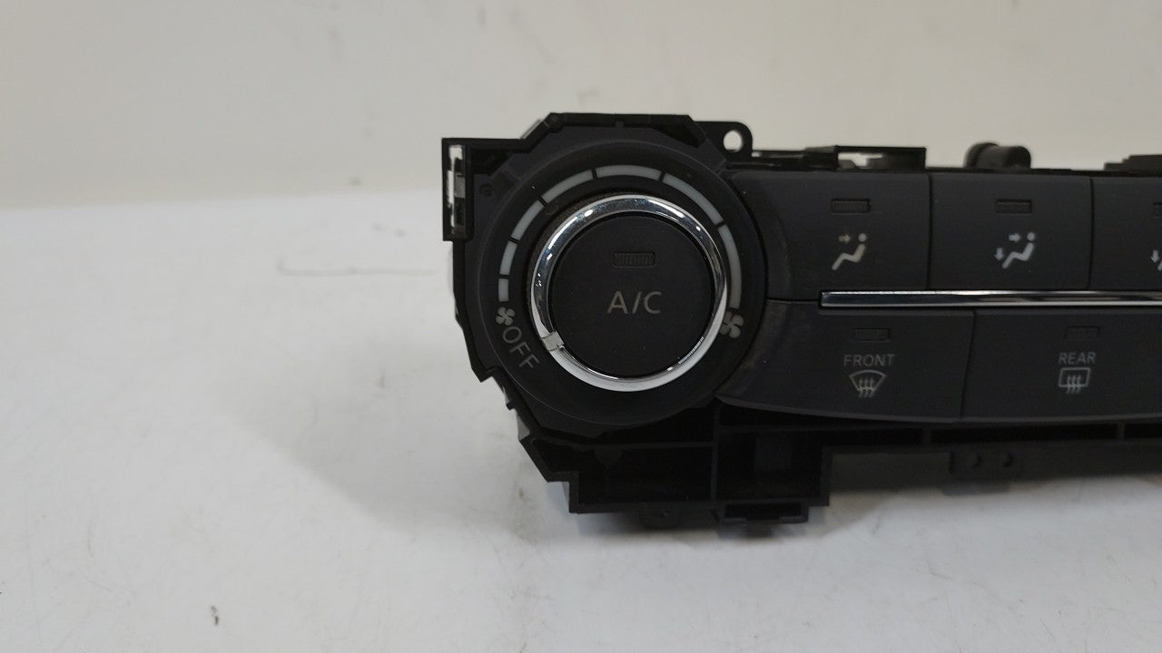 2017-2019 Nissan Sentra Climate Control Module Temperature AC/Heater Replacement P/N:275004AF2B 830887 41266 Fits OEM Used A