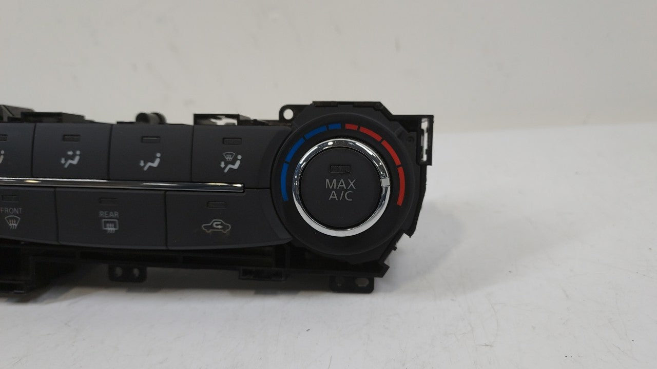 2017-2019 Nissan Sentra Climate Control Module Temperature AC/Heater Replacement P/N:275004AF2B 830887 41266 Fits OEM Used A