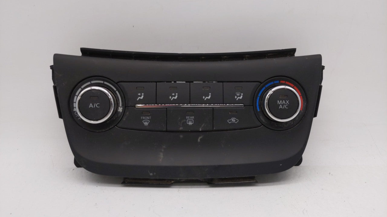 2017-2019 Nissan Sentra Climate Control Module Temperature AC/Heater Replacement P/N:275004AF2B 830887 41266 Fits OEM Used A