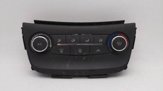 2017-2019 Nissan Sentra Climate Control Module Temperature AC/Heater Replacement P/N:275004AF2B 830887 41266 Fits OEM Used A