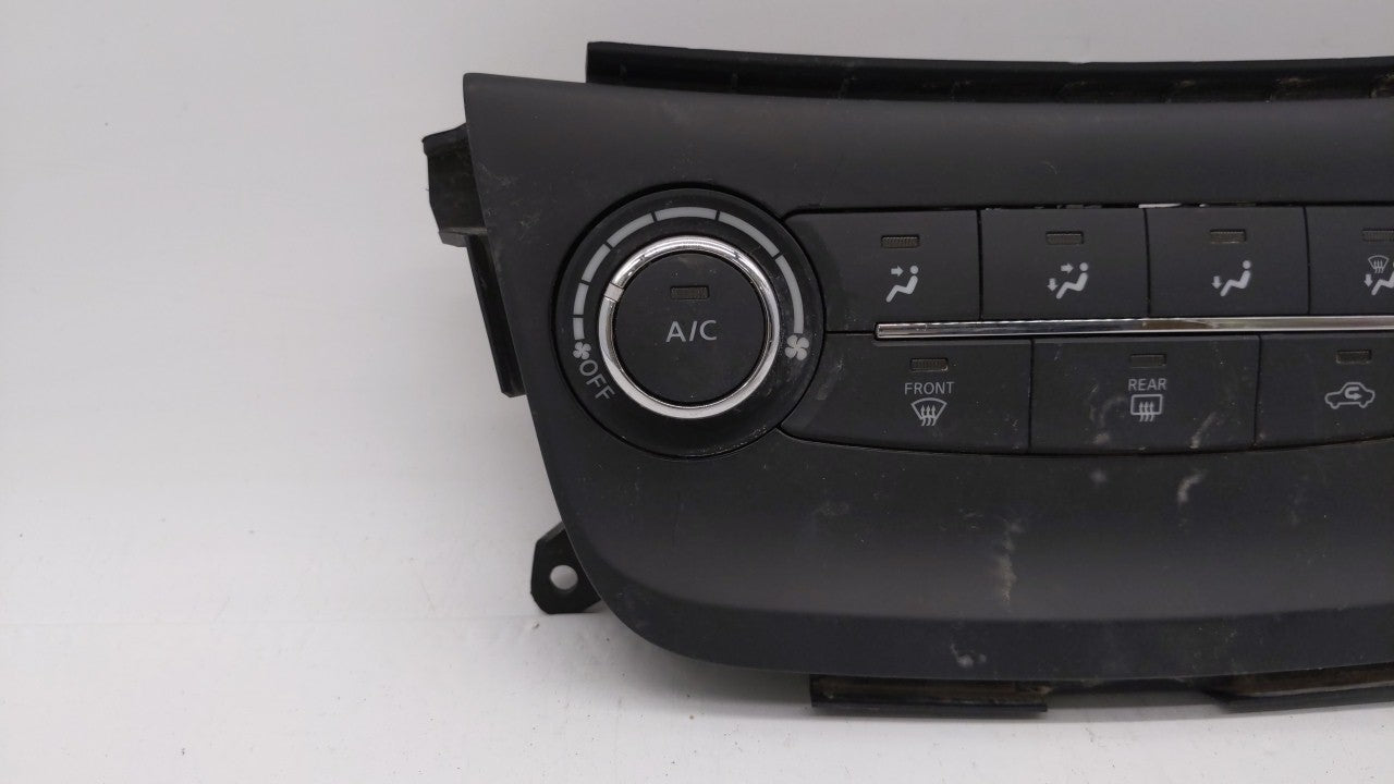 2017-2019 Nissan Sentra Climate Control Module Temperature AC/Heater Replacement P/N:275004AF2B 830887 41266 Fits OEM Used A