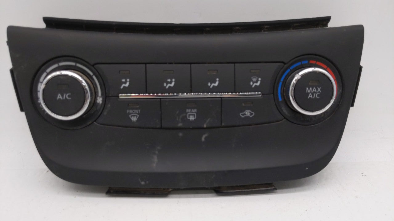 2017-2019 Nissan Sentra Climate Control Module Temperature AC/Heater Replacement P/N:275004AF2B 830887 41266 Fits OEM Used A