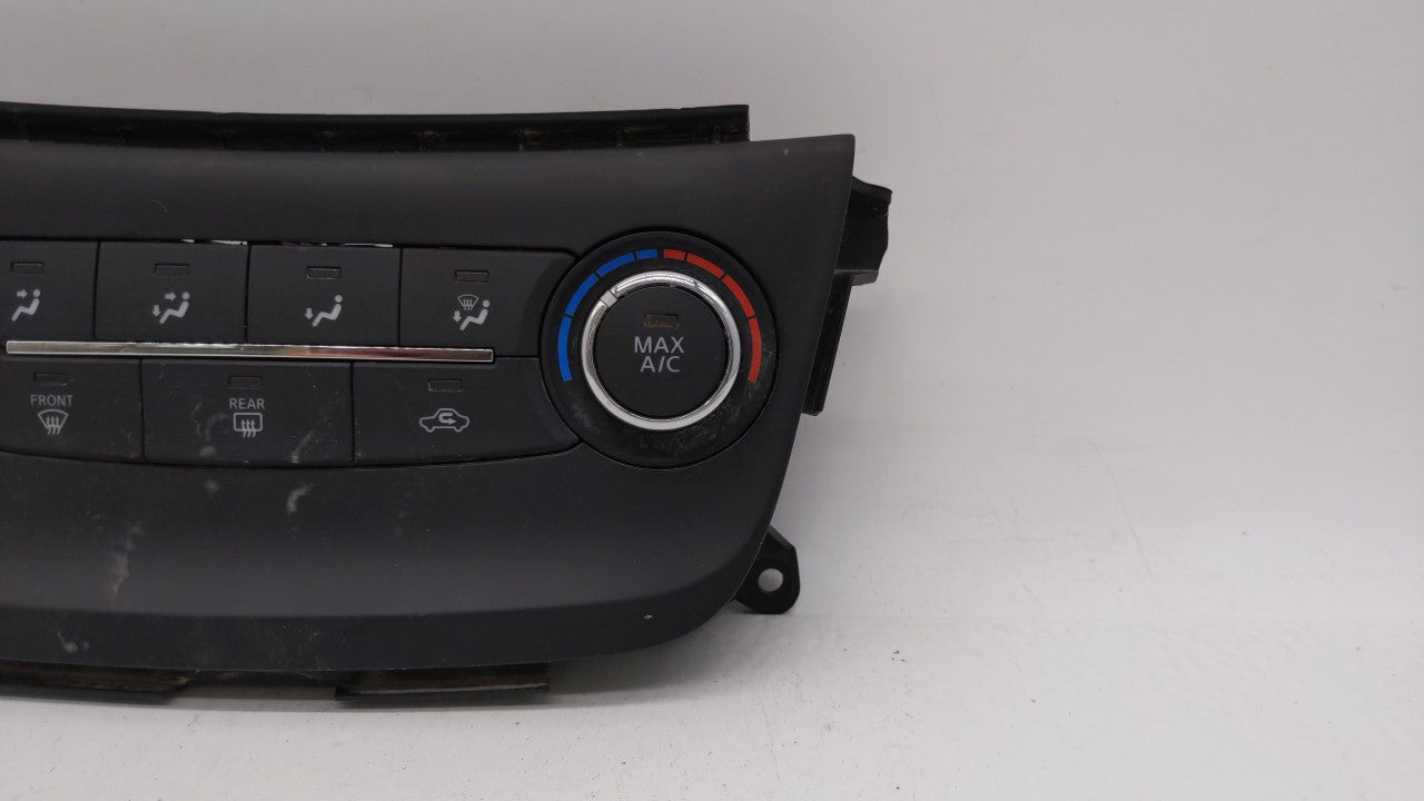 2017-2019 Nissan Sentra Climate Control Module Temperature AC/Heater Replacement P/N:275004AF2B 830887 41266 Fits OEM Used A