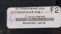 2017-2019 Nissan Sentra Climate Control Module Temperature AC/Heater Replacement P/N:275004AF2B 830887 41266 Fits OEM Used A