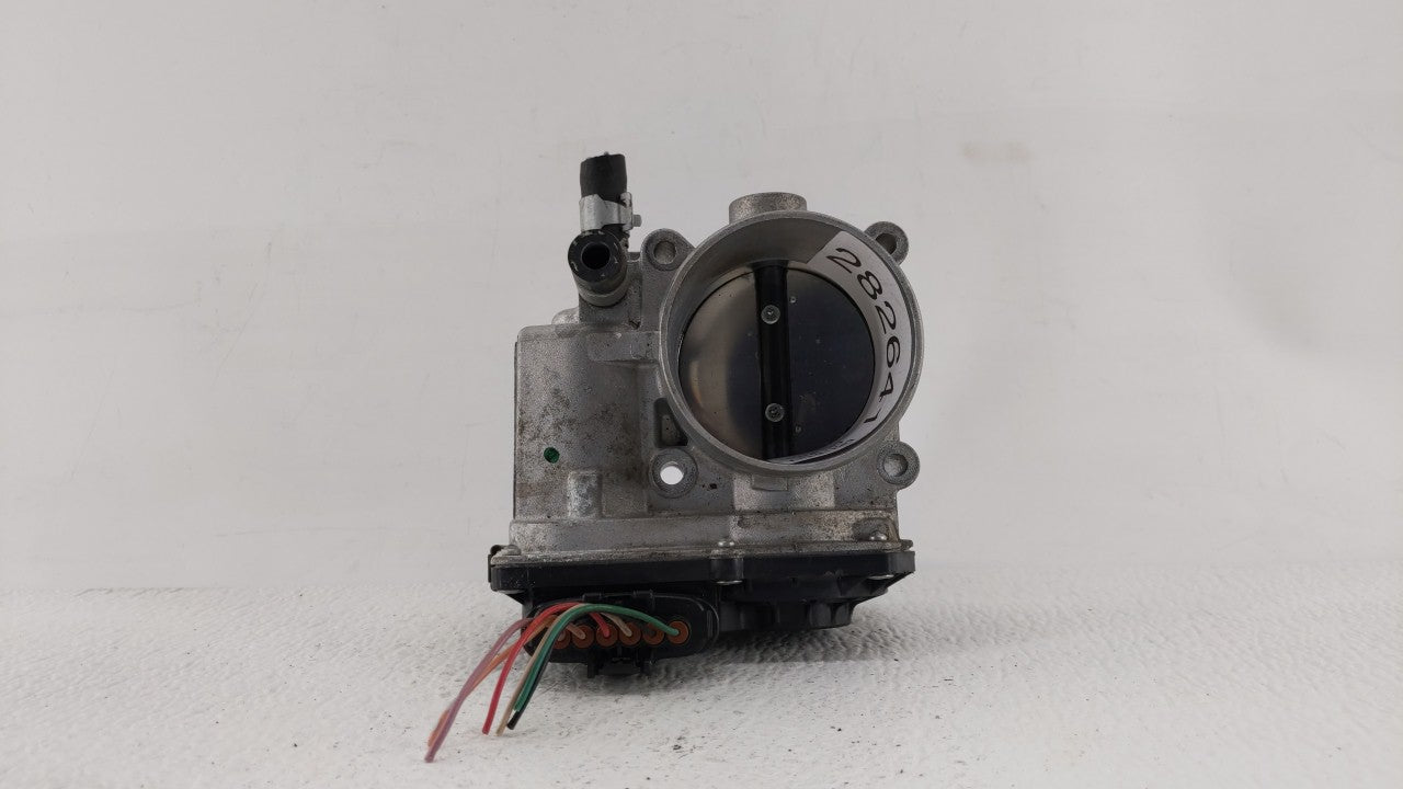 2013-2019 Nissan Sentra Throttle Body P/N:3RA60-01 C 3RA60-01 E, 3RA60-01 D Fits Fits 2013 2014 2015 2016 2017 2018 2019 OEM