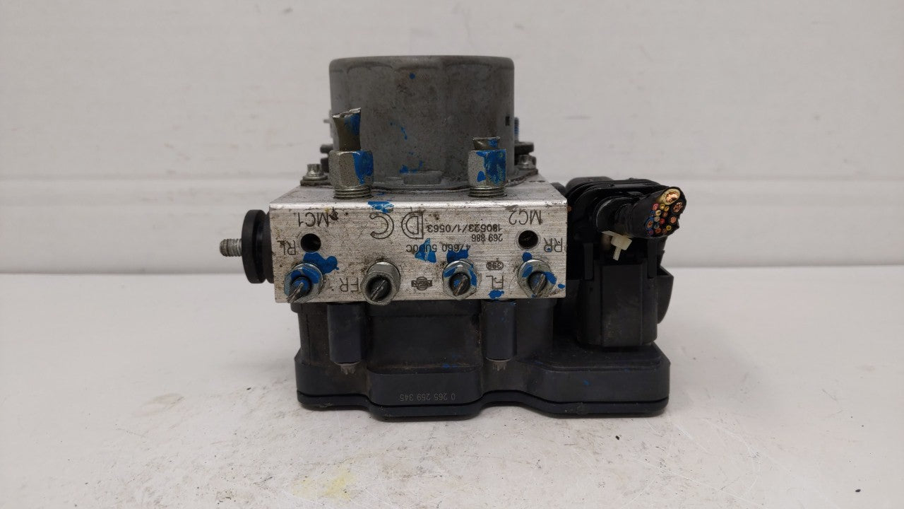 2016-2018 Nissan Sentra ABS Pump Control Module Replacement P/N:47660 5UD0C 47660 4FU0C Fits Fits 2016 2017 2018 OEM Used Au