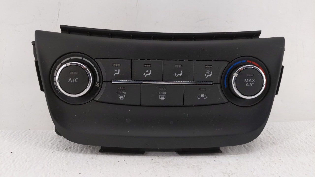 2017-2019 Nissan Sentra Climate Control Module Temperature AC/Heater Replacement P/N:275004AF2B 830887 41266 Fits OEM Used A