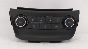 compare product 2017-2019 Nissan Sentra Climate Control Module Temperature AC/Heater Replacement P/N:275004AF2B 830887 41266 Fits OEM Used Auto Parts