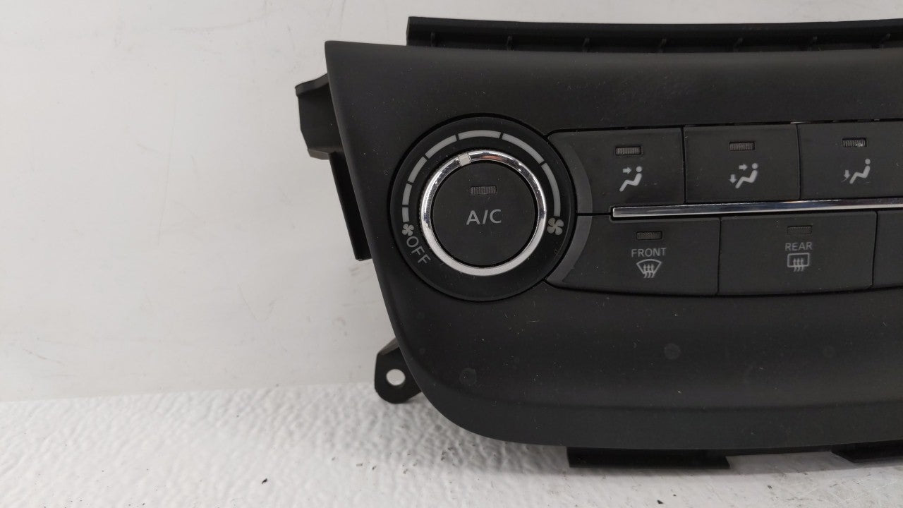 2017-2019 Nissan Sentra Climate Control Module Temperature AC/Heater Replacement P/N:275004AF2B 830887 41266 Fits OEM Used A