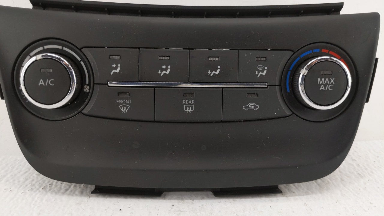 2017-2019 Nissan Sentra Climate Control Module Temperature AC/Heater Replacement P/N:275004AF2B 830887 41266 Fits OEM Used A