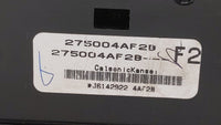 2017-2019 Nissan Sentra Climate Control Module Temperature AC/Heater Replacement P/N:275004AF2B 830887 41266 Fits OEM Used A