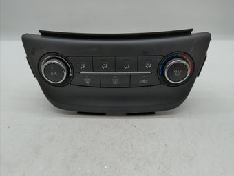 compare product 2017-2019 Nissan Sentra Climate Control Module Temperature AC/Heater Replacement P/N:275004AF2B 830887 41266 Fits OEM Used Auto Parts