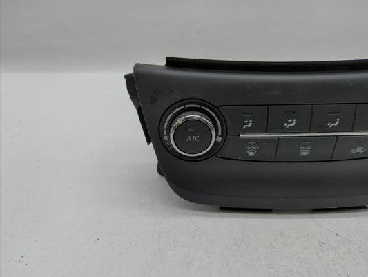 2017-2019 Nissan Sentra Climate Control Module Temperature AC/Heater Replacement P/N:275004AF2B 830887 41266 Fits OEM Used Auto Parts