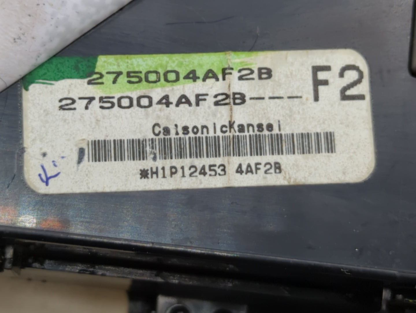 2017-2019 Nissan Sentra Climate Control Module Temperature AC/Heater Replacement P/N:275004AF2B 830887 41266 Fits OEM Used A