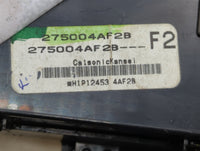 2017-2019 Nissan Sentra Climate Control Module Temperature AC/Heater Replacement P/N:275004AF2B 830887 41266 Fits OEM Used A