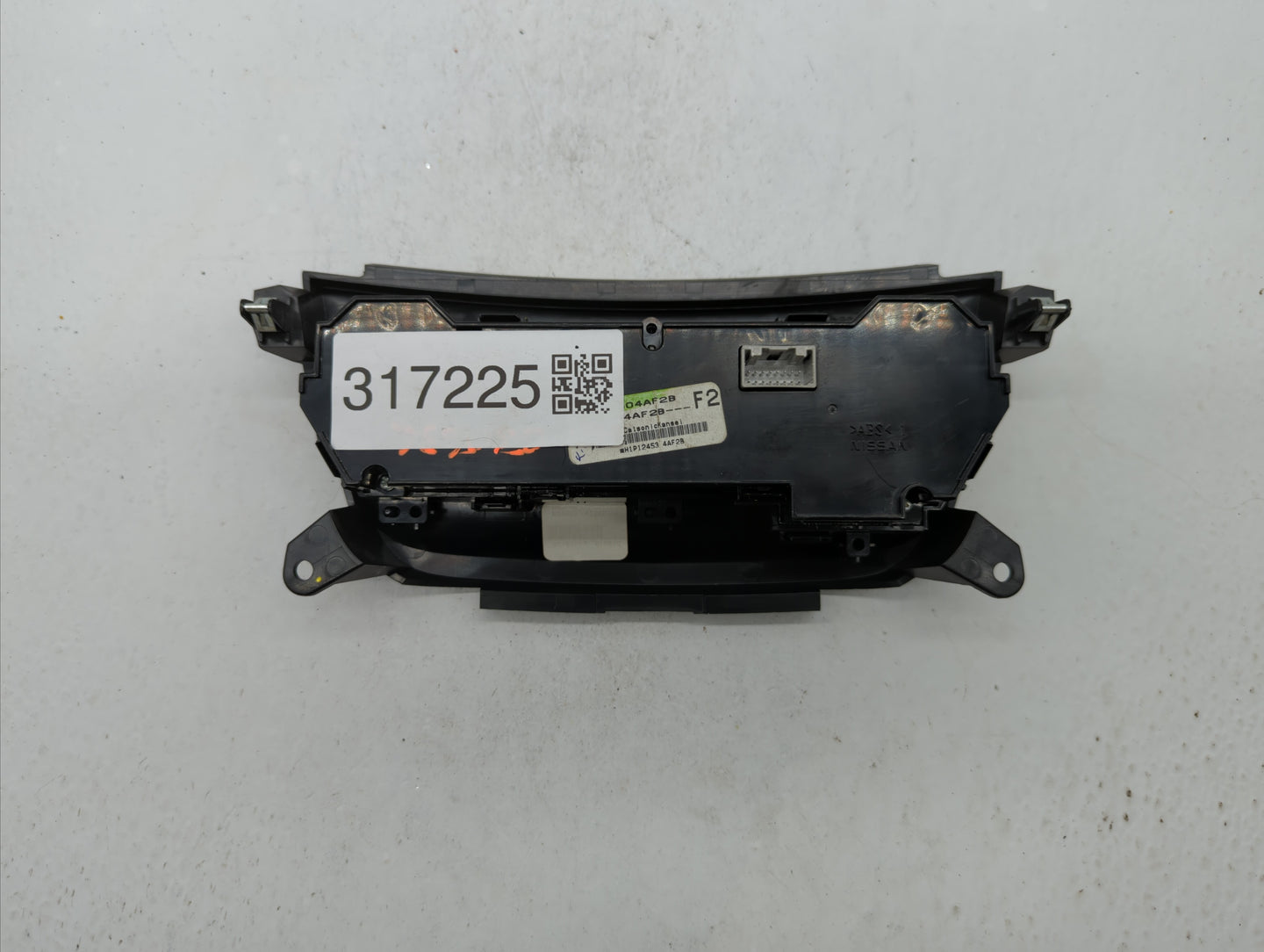 2017-2019 Nissan Sentra Climate Control Module Temperature AC/Heater Replacement P/N:275004AF2B 830887 41266 Fits OEM Used A