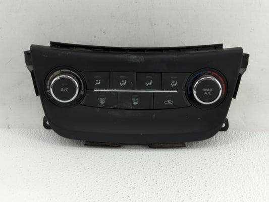 2017-2019 Nissan Sentra Climate Control Module Temperature AC/Heater Replacement P/N:275004AF2B 830887 41266 Fits OEM Used A