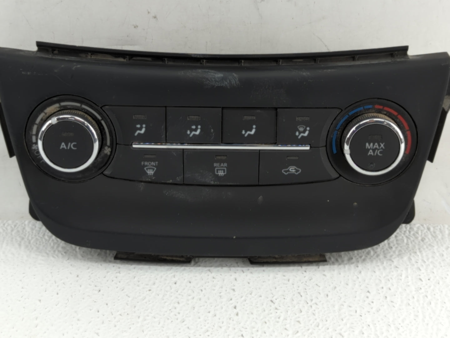 2017-2019 Nissan Sentra Climate Control Module Temperature AC/Heater Replacement P/N:275004AF2B 830887 41266 Fits OEM Used A