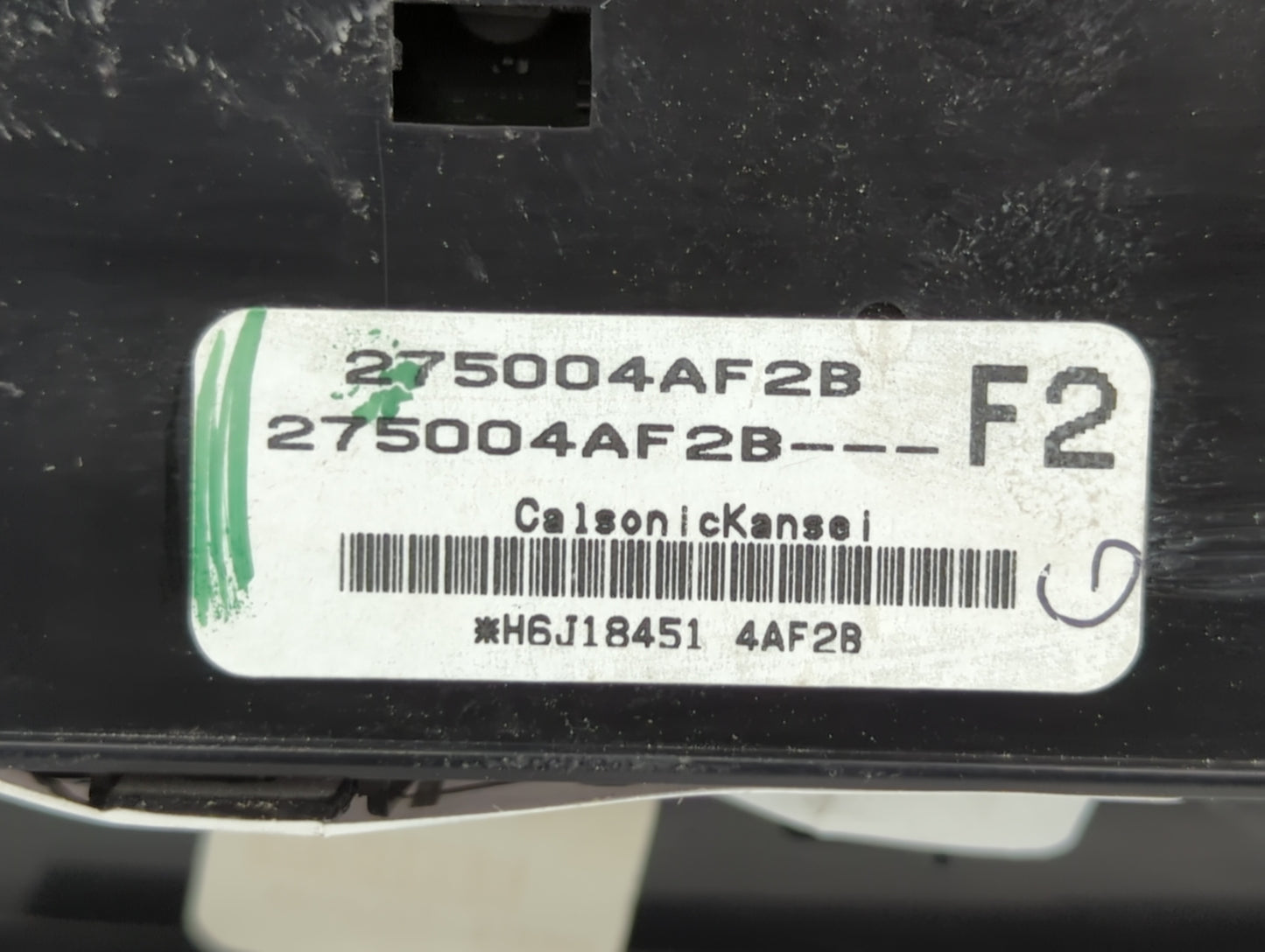 2017-2019 Nissan Sentra Climate Control Module Temperature AC/Heater Replacement P/N:275004AF2B 830887 41266 Fits OEM Used A