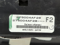 2017-2019 Nissan Sentra Climate Control Module Temperature AC/Heater Replacement P/N:275004AF2B 830887 41266 Fits OEM Used A