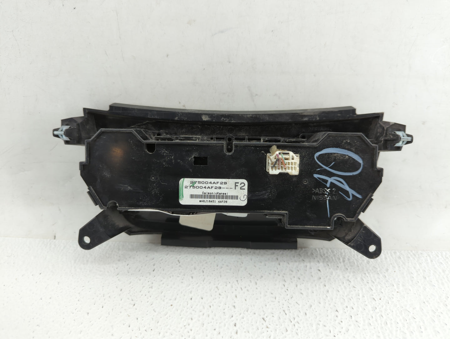 2017-2019 Nissan Sentra Climate Control Module Temperature AC/Heater Replacement P/N:275004AF2B 830887 41266 Fits OEM Used A
