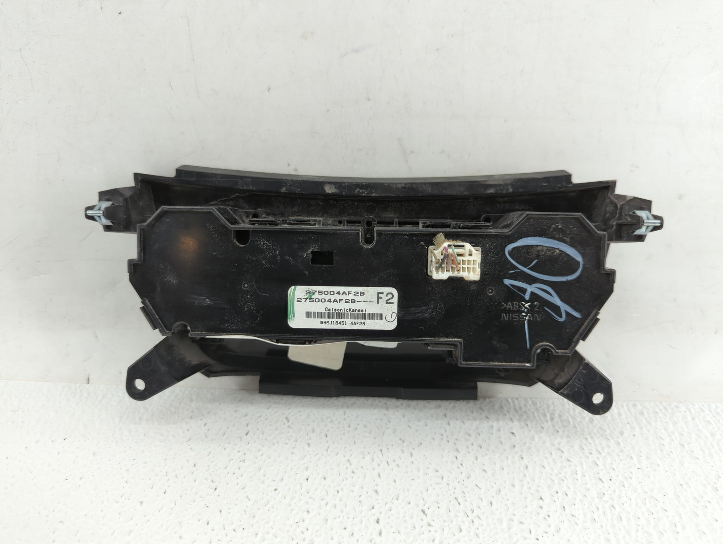 2017-2019 Nissan Sentra Climate Control Module Temperature AC/Heater Replacement P/N:275004AF2B 830887 41266 Fits OEM Used A