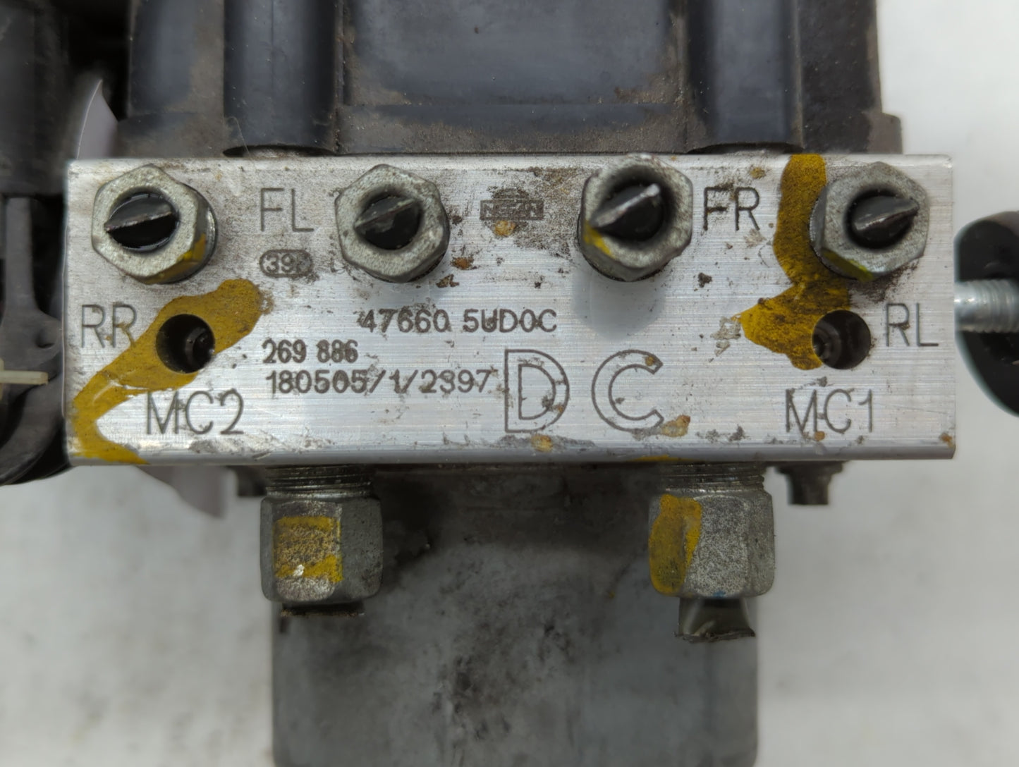 2016-2018 Nissan Sentra ABS Pump Control Module Replacement P/N:47660 5UD0C 47660 4FU0C Fits Fits 2016 2017 2018 OEM Used Au